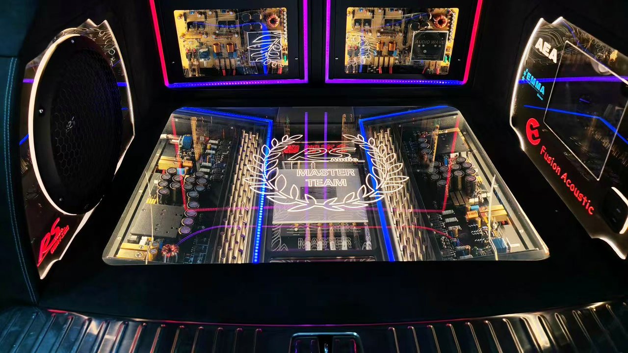 老款凯美瑞主机喇叭和DSP升级交车复听