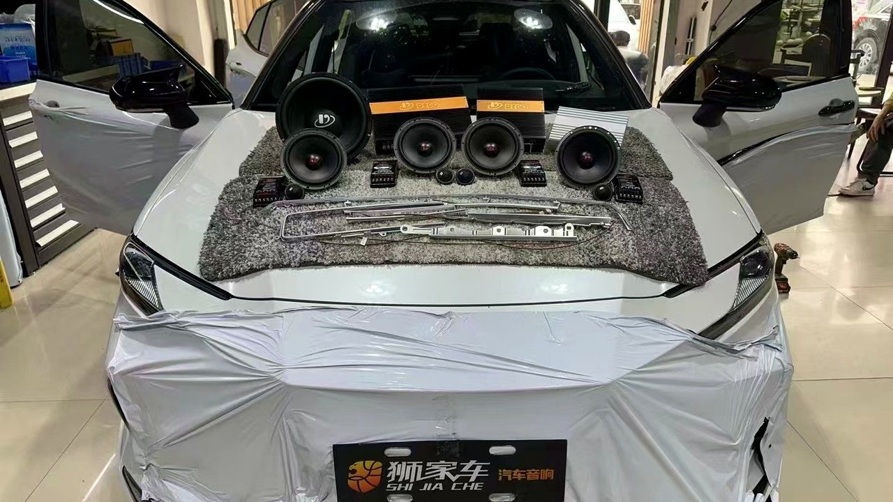 汽车车门/全车隔音案例:汽车案例相关的湛江汽车音响改装实拍封面