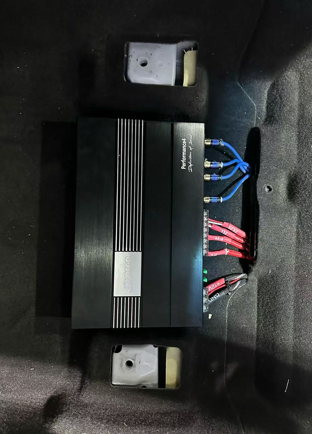 2020款宝马530音响升级检查画面